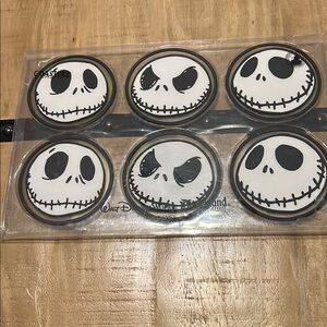 Disney Jack Skellington Coasters Set